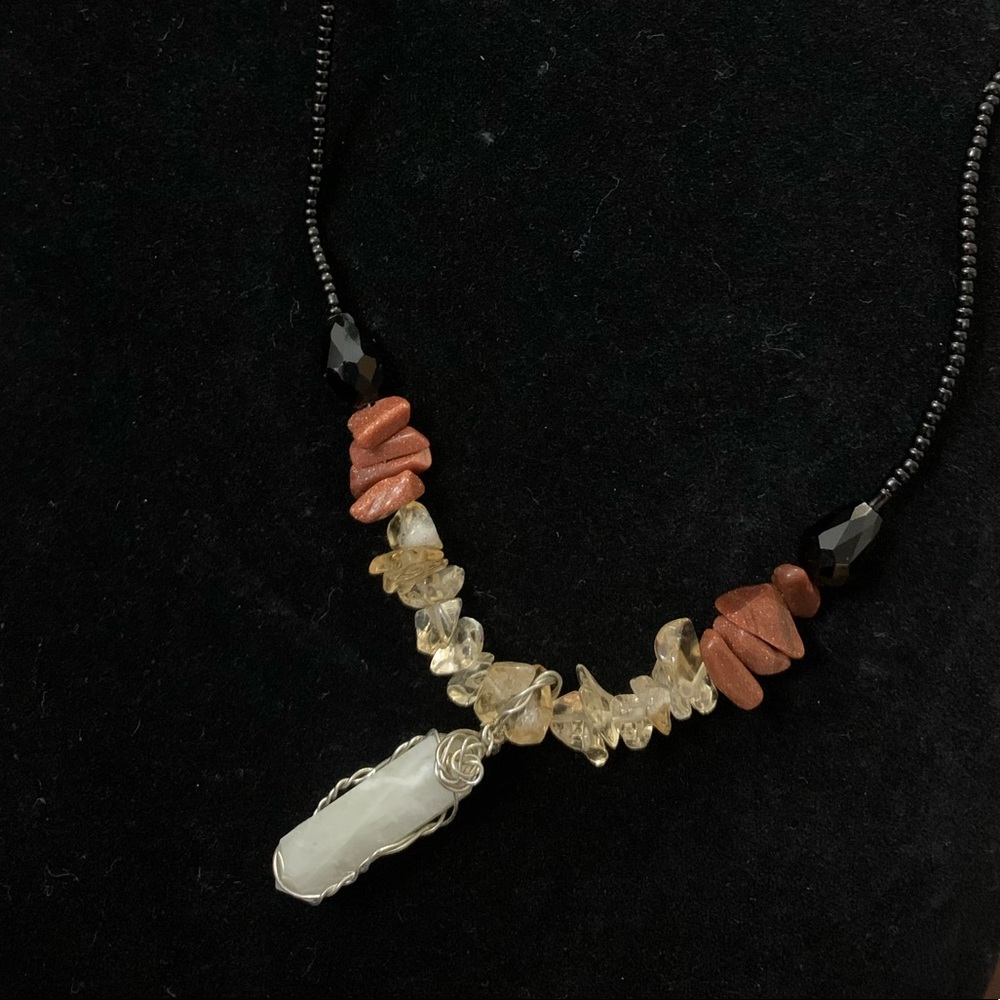 Crystal necklace